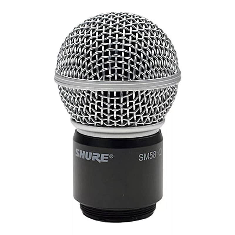 Shure RPW112 Wireless SM58 Capsule image 1