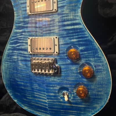 PRS DGT Moons Faded Blue Jean w/case image 3