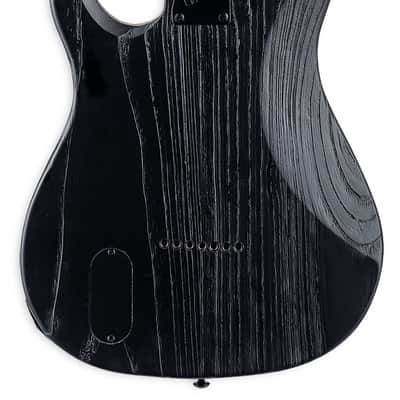 ESP LTD SN-1007HT Baritone 7 String Electric Guitar. Fire Blast image 3