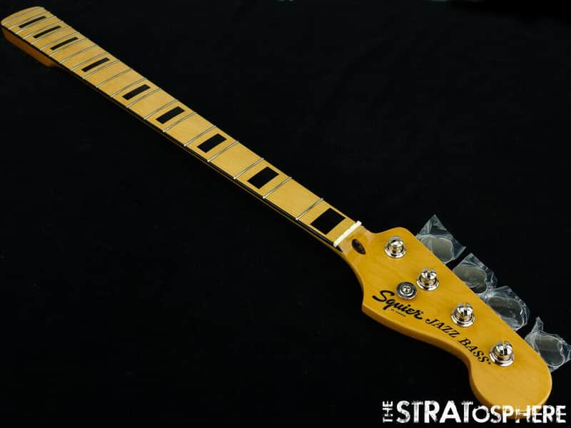 Fender Squier Classic Vibe 70s Jazz J Bass NECK & TUNERS Maple