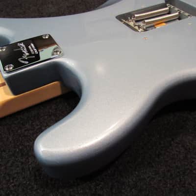 2001/2012 MIM Fender Standard Stratocaster Guitar Agave Blue image 11