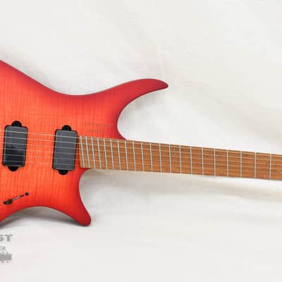 Strandberg Boden Original N2.6 Sunset Coral Burst Satin (s/n:1138) image 4