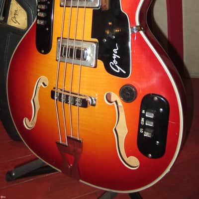 Circa 1965 Goya Rangemaster Bass image 1