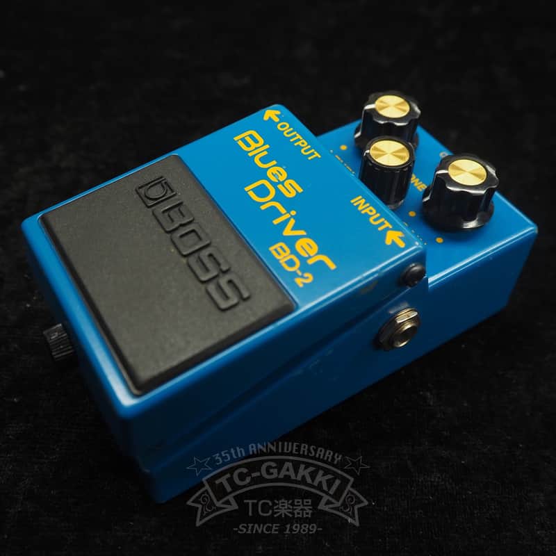 BOSS BD-2 Blues Driver (Early Model) image 1