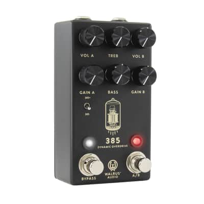 Walrus Audio 385 MKII Dynamic Overdrive FX Black - Distortion for Guitars image 3