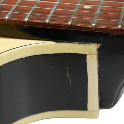 1957 - Gretsch Rambler 6115 Hollow Body - Lotus Ivory over Jet Black image 16