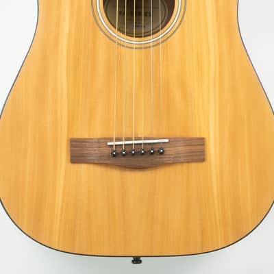 Fender FA-15 3/4 Scale Steel String Acoustic Natural image 4