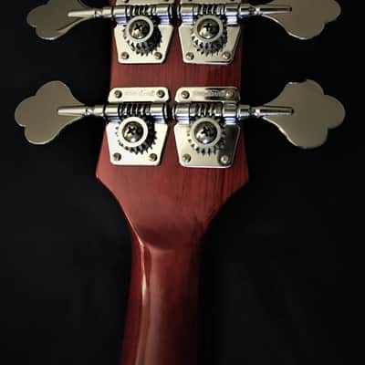 Dillion Super Nova Left Handed Bass Guitar image 6