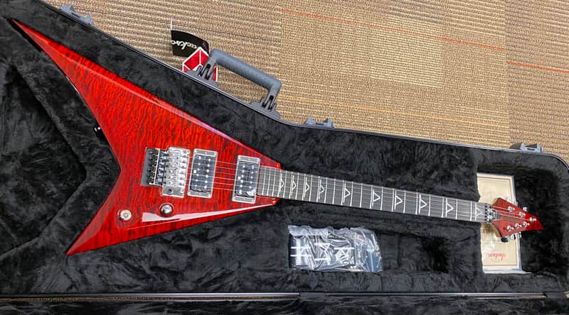 Jackson USA Custom Shop Limited Edition Oli Herbert RR24 Rhoads image 1