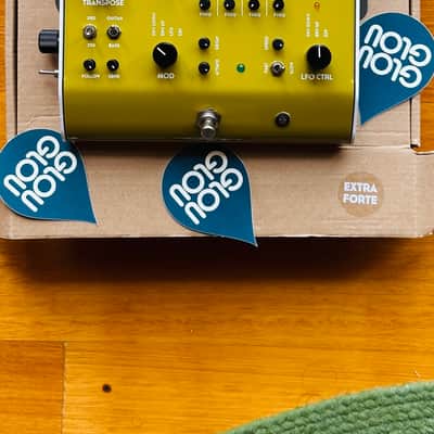 Glou-Glou Moutarde Guitar Synth (Very Rare Extra Forte Edition) image 1