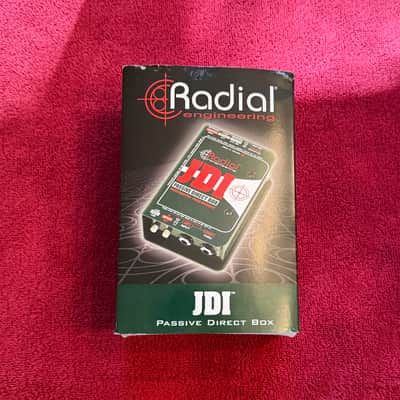 Barely used Radial JDI Passive Direct Box (Green) image 6