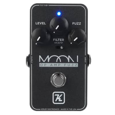 Keeley Moon Op Amp Fuzz 2022 - Present - Black image 1