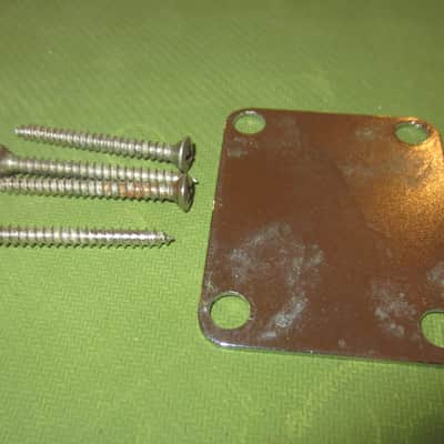 Fender Neck Plate 1970s-1980s image 3