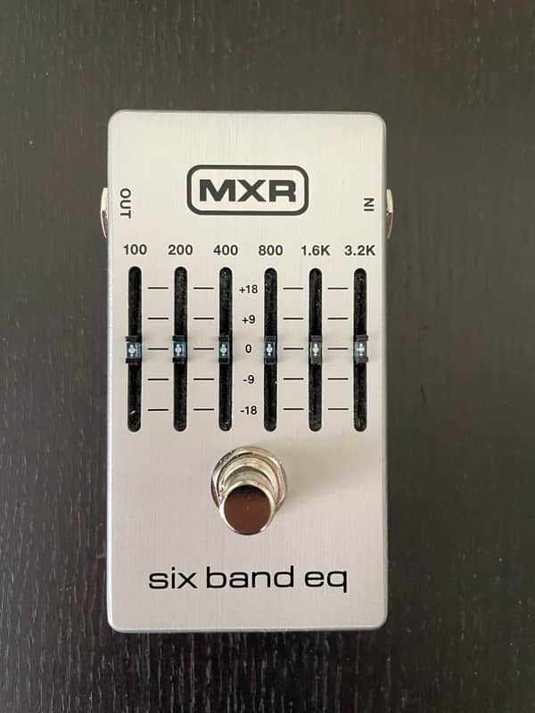 MXR M109S Six Band EQ 2016 - Present - Silver image 1