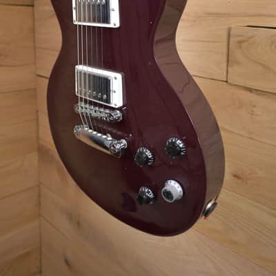 Gibson Les Paul Robot 2008 - Burgundy Purple Metallic image 3