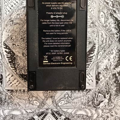 Nobels ODR-S Overdrive Special 2010s - Black image 2