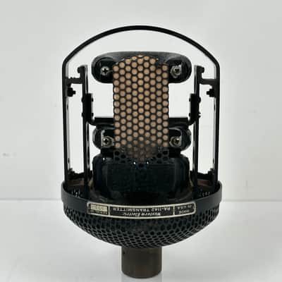 Western Electric RA-1142 Transmitter Multipattern Ribbon / Dynamic Microphone image 12