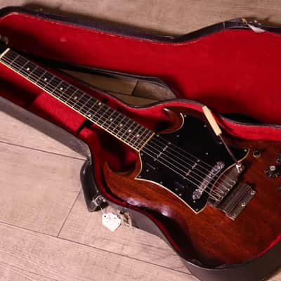 Gibson SG Special Large Guard Vibrola 1969 Aged Cherry image 2