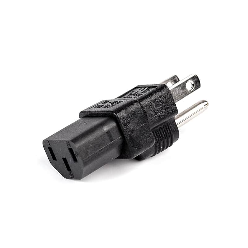 D'Addario PW-IECBA-01 IEC to NEMA Power Adapter image 1