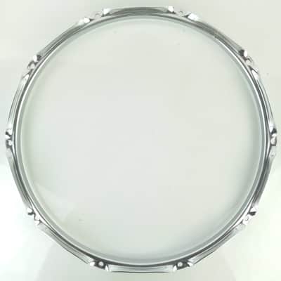 Premier 14"10Lug Snare Drum Batter Rim/Hoop Hi-Fi/35/Super-Olympic Vintage60-70s image 7
