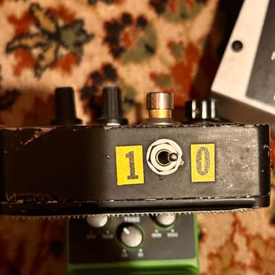 TC Electronic TC XII B K Vintage Bass Guitar Phaser Effect Pedal 90er Bild 2