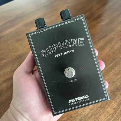 JHS Legends Series Supreme 1972 Japan Fuzz | Reverb