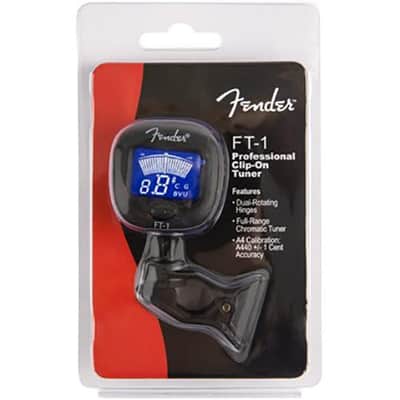 Fender FT-1 Pro Clip-On Tuner image 4