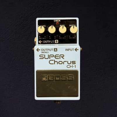 Boss CH-1 Super Chorus, Recent | Reverb