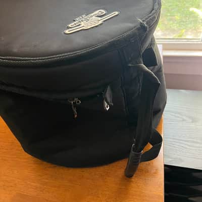 Drumseeker Used 14x14 Tom Bag 2015 - Black Fabric image 4
