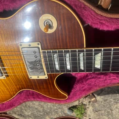 Gibson Prehistoric Yamano top 1989 - Tobaccoburst image 7