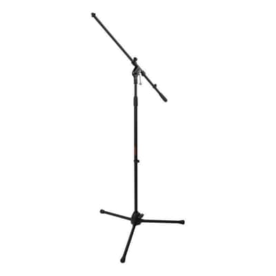 CAD A77USB SuperCardioid Dynamic Side Address Vintage Microphone with USB Connection Bundle with Auray MS-5230F Tripod Mic Stand image 6