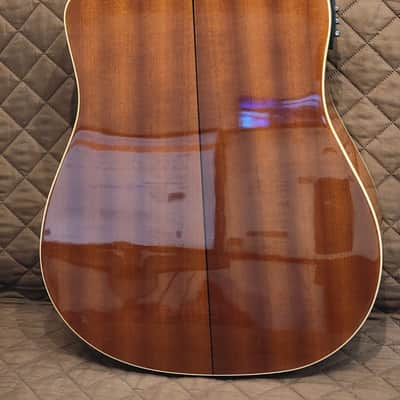 Oscar Schmidt OD312CESM Dreadnought Cutaway Style Mahogany Neck 12-String Acoustic-Electric Guitar image 8