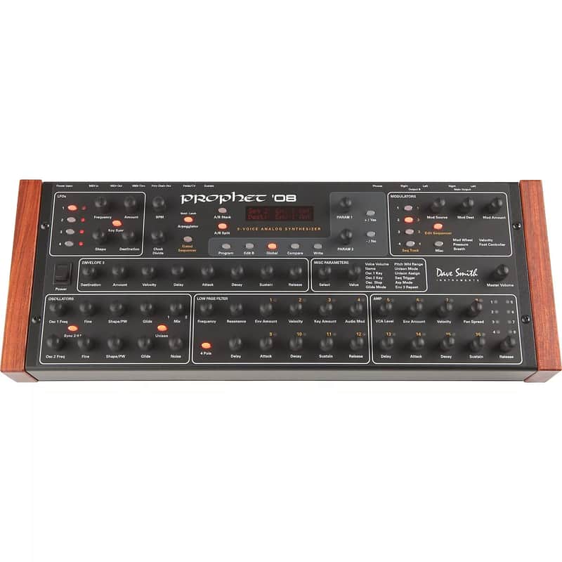 Dave Smith Instruments Prophet 08 PE Desktop 8-Voice Desktop