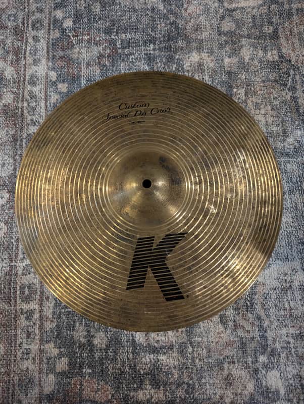 Zildjian 16" K Custom Special Dry Crash Cymbal 2017 - Present - Traditional image 1