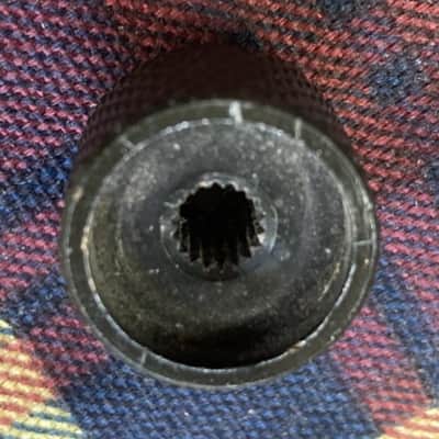 One Vintage 1980s Ibanez Japan RG Series Dome Guitar Knob- Push-On image 4
