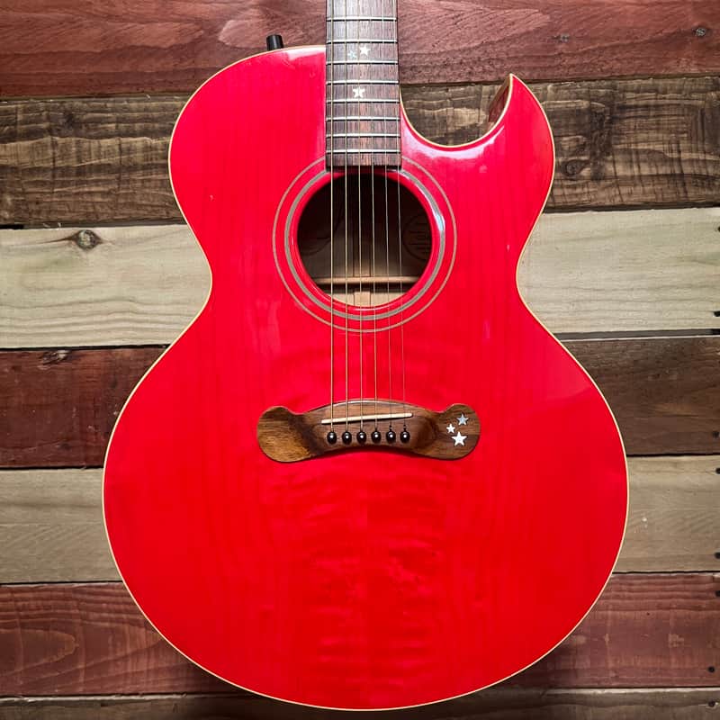 Gibson Starburst Standard 1992 Cherry Red image 1