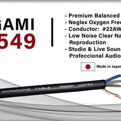 10 Ft Castline Gold 1/4" TRS to RCA Stereo to Mono Summing with RESISTORS Audio Patch Cable Mogami W2549 image 3