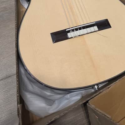 Gayetana A77 7-String Classical Guitar | Solid Spruce Top | Factory Box Special | 55mm Nut image 7