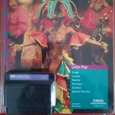 Yamaha MUSIC CARTRIDGE MC-101 para PSR-320