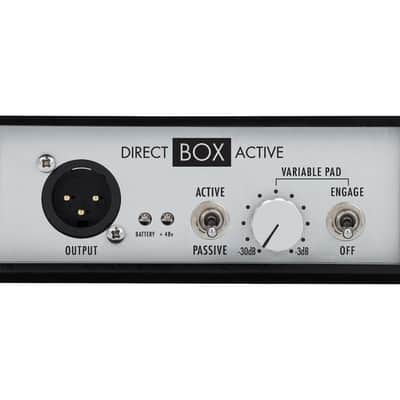 Warm Audio WA-DI-A Active Studio DI Box image 2