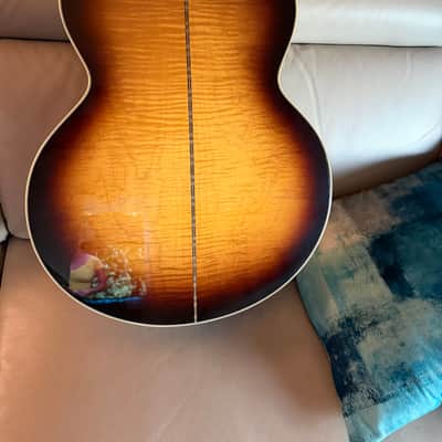 Gibson SJ-200 Original 2022 Vintage Sunburst image 2