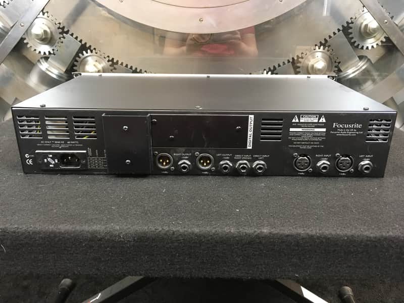 Focusrite MixMaster Platinum Analog Mastering Processor | Reverb
