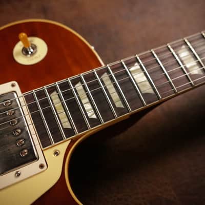 Gibson Custom 1959 Les Paul Standard VOS in Iced Tea Burst image 5