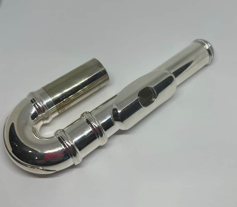 Di Zhao Curved headjoint - Silver Plated image 1