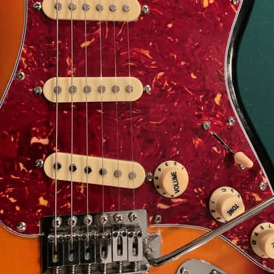 Fender Squire  Stratocaster  with new gigbag and strap image 11