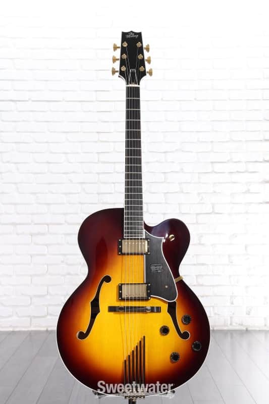 Heritage Standard Eagle Classic Hollowbody Electric Guitar - Original Sunburst (EagCLSOSd1) image 1