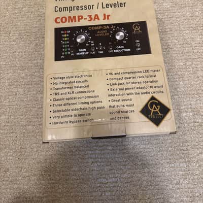 Golden Age Project Comp-3A Jr. Optical Compressor | Reverb