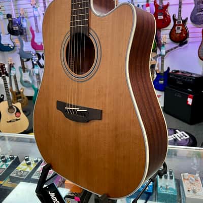 Takamine GD20CE-NS Acoustic-Electric Guitar - Natural Satin image 4