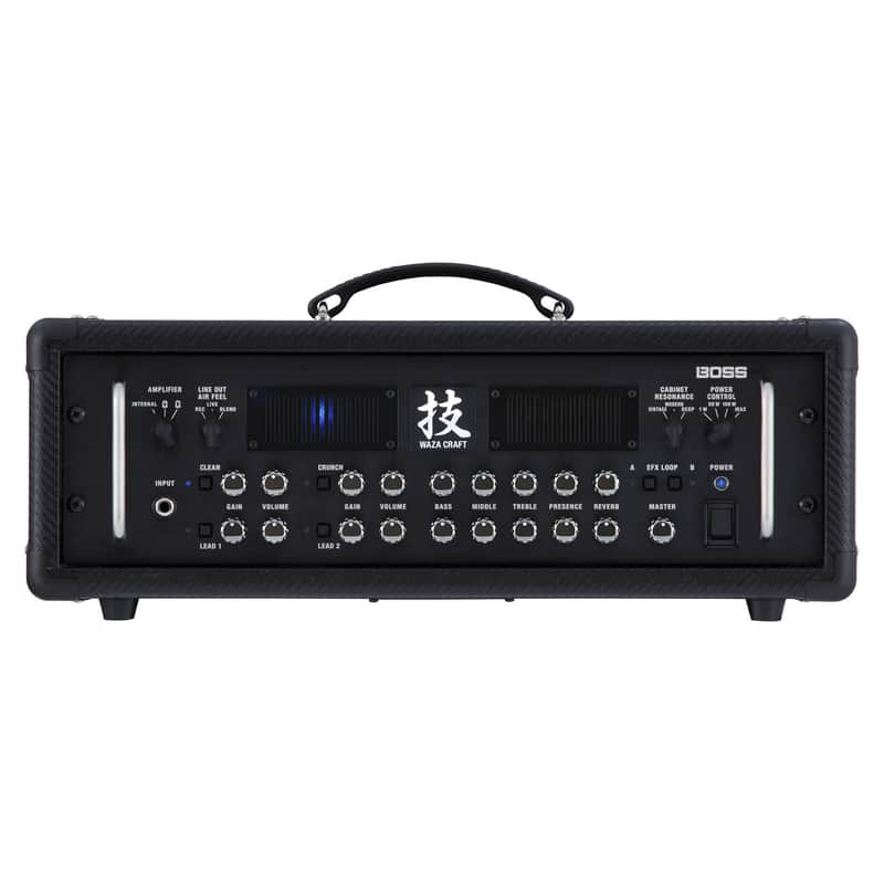 Boss Waza 150-Watt Modeling Guitar Amp Head image 1