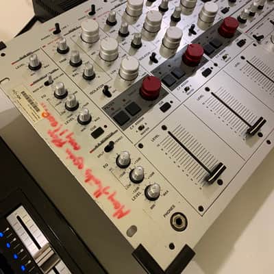 Mixer Vestax PMC CX Carl Cox autographed image 6